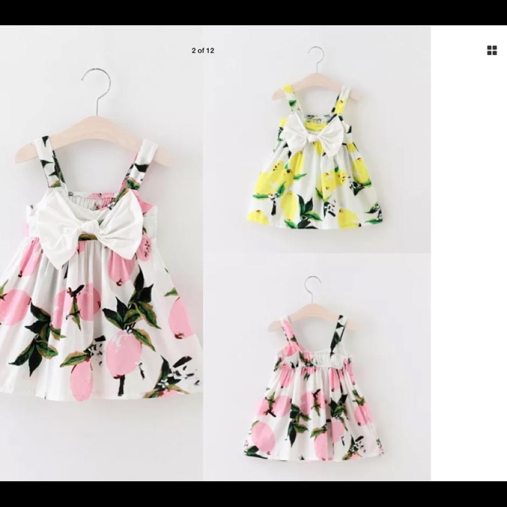 2for10 NWT sweet little girls top or dress - Picture 6 of 8